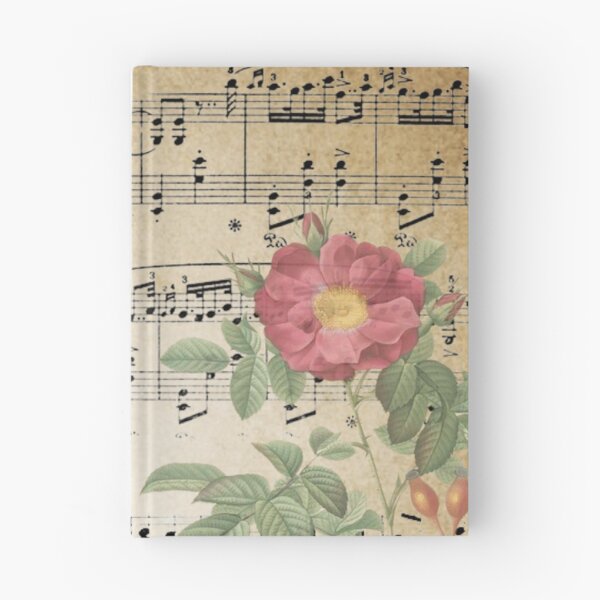 Item preview, Antique Floral, Bird Sheet Music Design, Music Lovers designed and sold by Jaydee001.