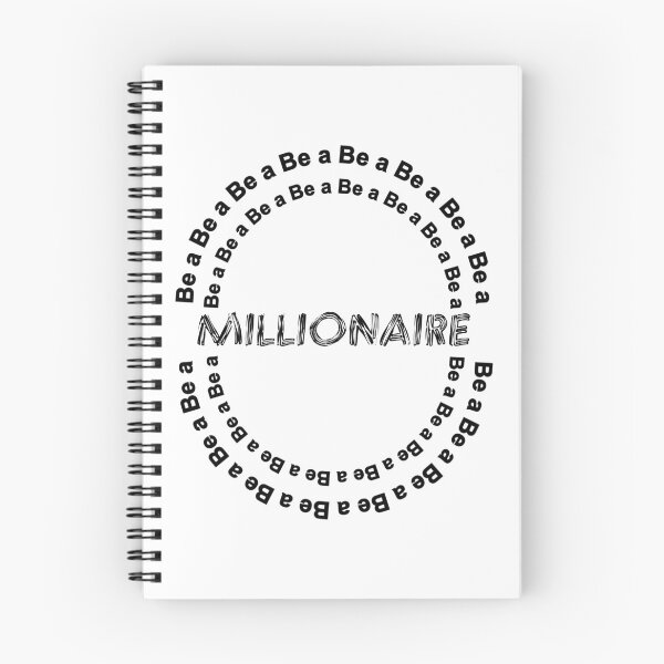 Item preview, BE A MILLIONAIRE, bitcoin, billionaire, cash, money designed and sold by Haitam771.