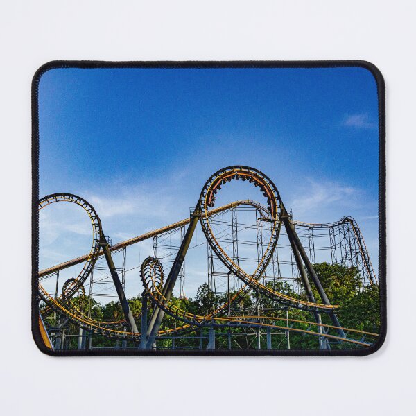 Item preview, Kings Island Ohio Vortex Roller Coaster designed and sold by DaveFilm.