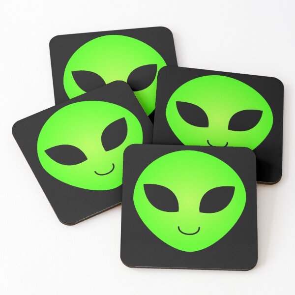 Item preview, Alien Happy Face designed and sold by OliviaGbyKyro.
