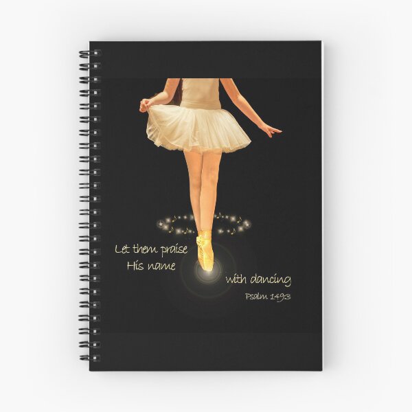 Item preview, Praise His Name With Dancing - Ballet Dancer designed and sold by Kathy Weaver.
