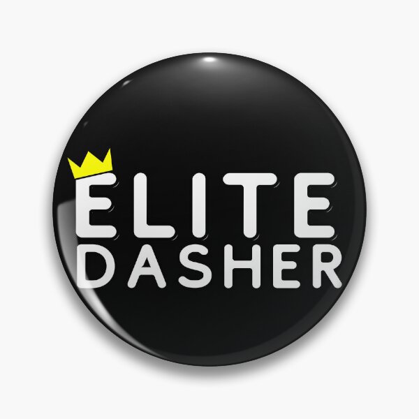 Item preview, Elite Dasher | Food Driver Appreciation designed and sold by deliverylife.