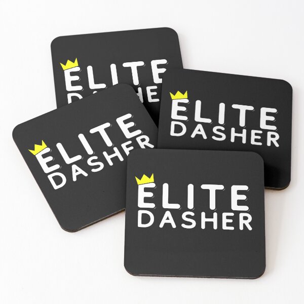 Item preview, Elite Dasher | Food Driver Appreciation designed and sold by deliverylife.