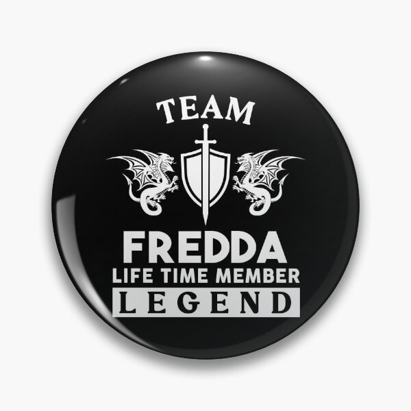 Item preview, Fredda Name T Shirt - Fredda Legend Lifetime Member Gift Item Tee designed and sold by celiagomez456.