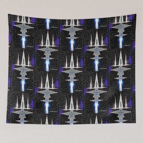Artikelvorschau, Kosmische Kunst // Galaxion Warbirds /// Skyborg Starfighter (Draufsicht) entworfen und verkauft von Imagin8er.