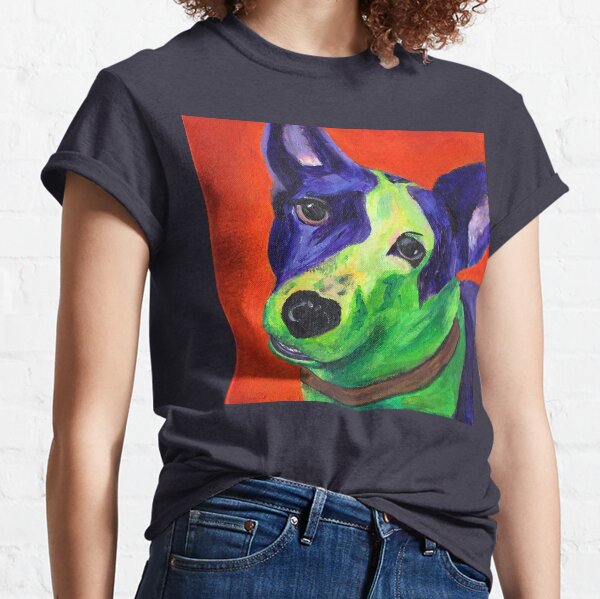 Ace the Australian Cattle Dog Classic T-Shirt