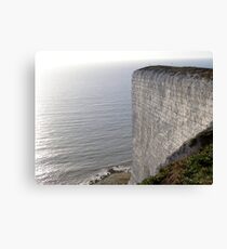 Chalk Cliffs Canvas Print