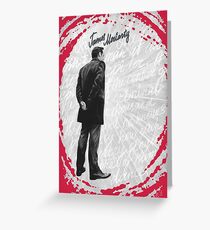 James Moriarty Greeting Card