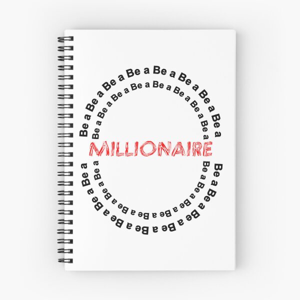 Item preview, BE A MILLIONAIRE, bitcoin, billionaire, cash, money designed and sold by Haitam771.