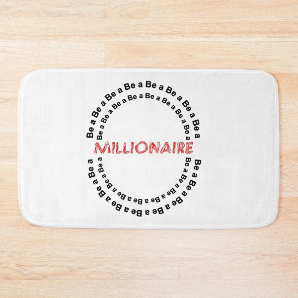 Item preview, BE A MILLIONAIRE, bitcoin, billionaire, cash, money designed and sold by Haitam771.