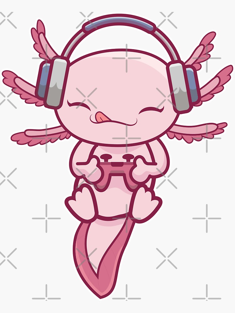 Axolotl Stress Ball (1msc color) – Shop Nichole Jacklyne