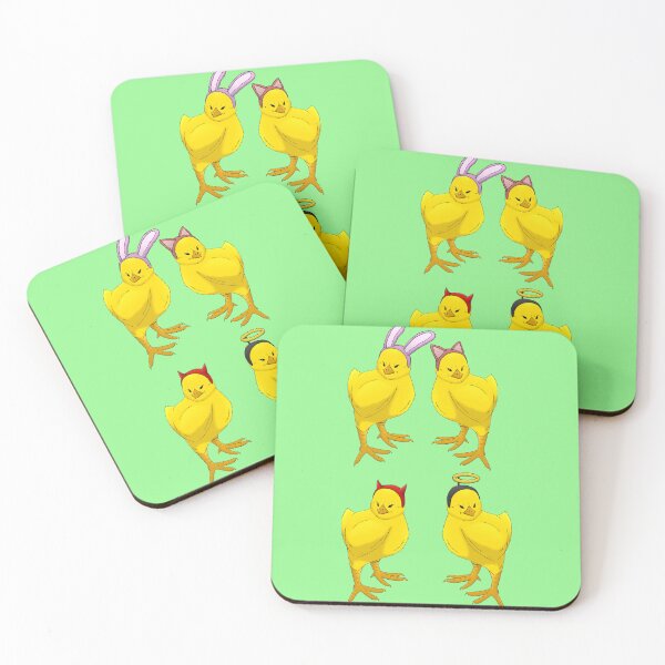 Item preview,  Baby chicks with headbands designed and sold by Rageman0329.
