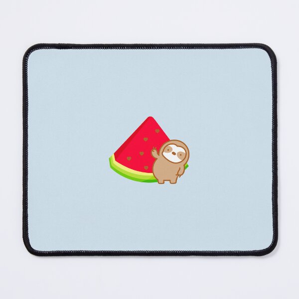 Item preview, Cute Thanks A Melon Thank You Sloth designed and sold by theslothinme.