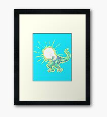Bulbasaur Framed Print