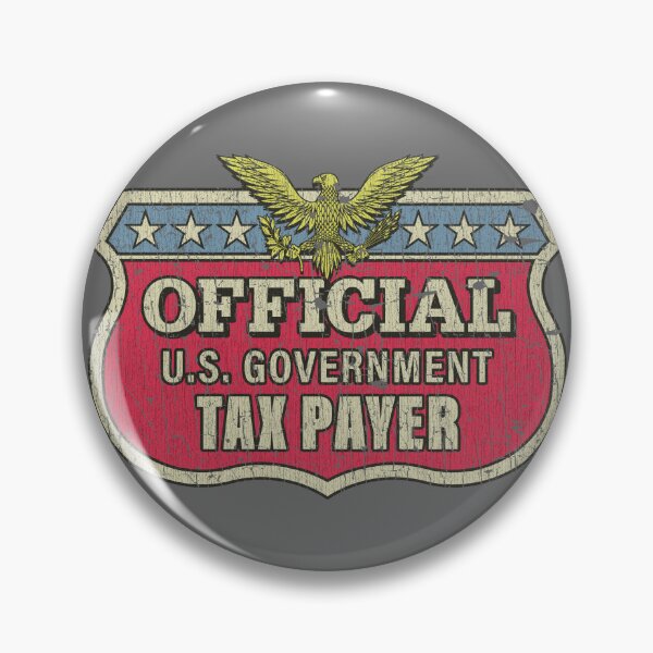 Item preview, Official U.S. Taxpayer 1966 designed and sold by AstroZombie6669.