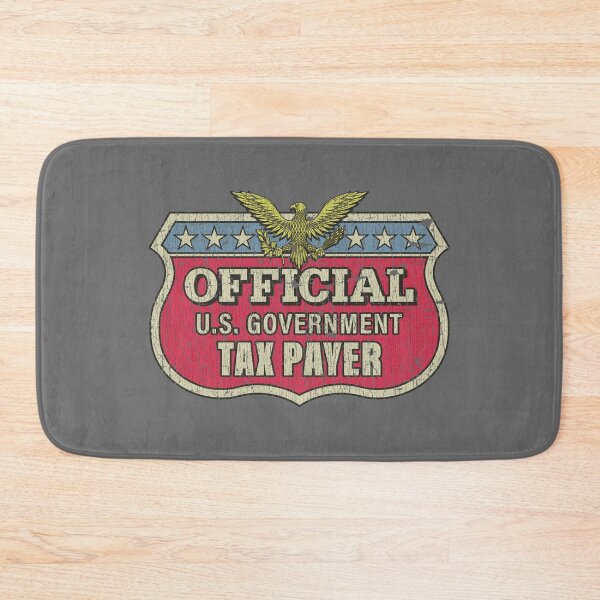 Item preview, Official U.S. Taxpayer 1966 designed and sold by AstroZombie6669.
