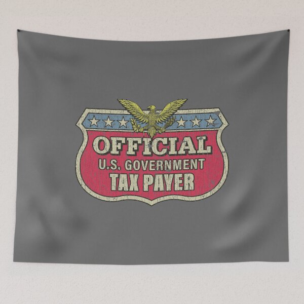 Item preview, Official U.S. Taxpayer 1966 designed and sold by AstroZombie6669.