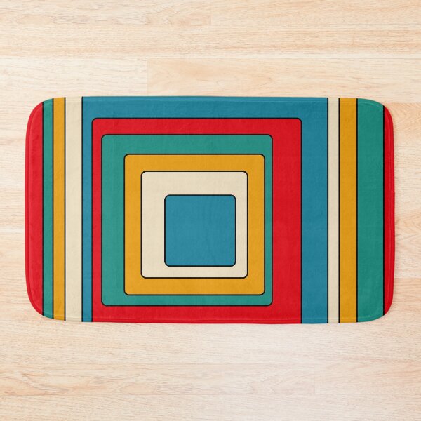 Item preview, Retro Rounded Rectangles designed and sold by Texterns.