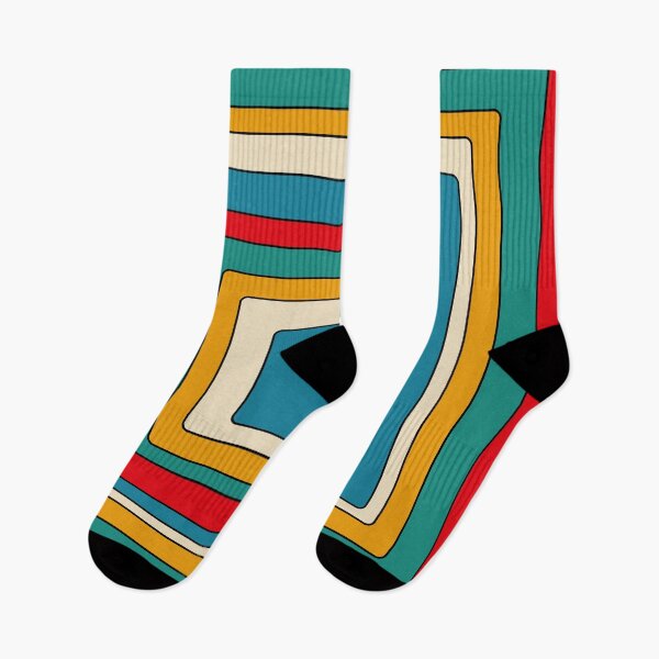 Item preview, Retro Rounded Rectangles designed and sold by Texterns.