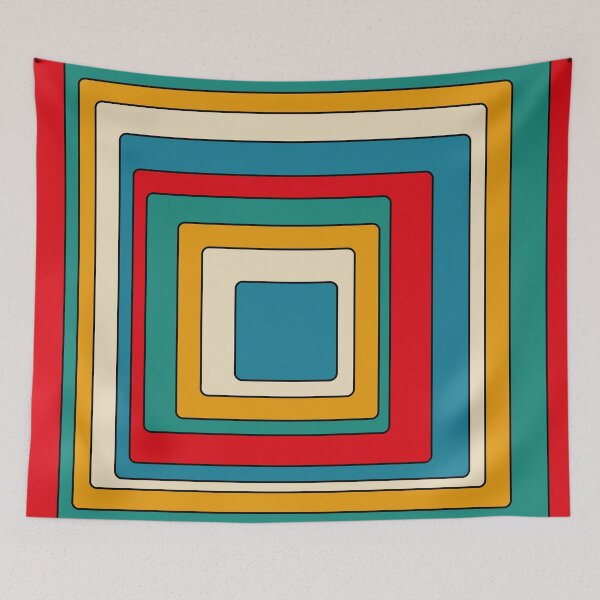 Item preview, Retro Rounded Rectangles designed and sold by Texterns.