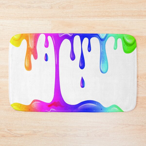 Item preview, Dripping paint rainbow designed and sold by Cyber-Spider.