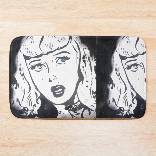 Item preview, UFO | Vintage girl | Mix media graffiti art | Pop art | Street-art aesthetics designed and sold by CiceroSpin.