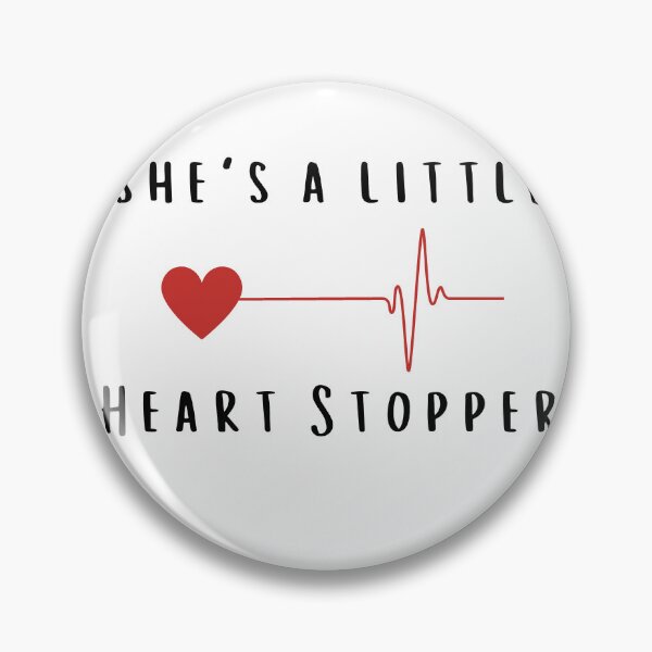 Item preview, She's a little heart Stopper designed and sold by Artsy Gal.