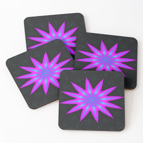Item preview, Mandala Digital Art Wishing Star designed and sold by A-C-Creations.