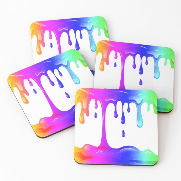 Item preview, Dripping paint rainbow designed and sold by Cyber-Spider.