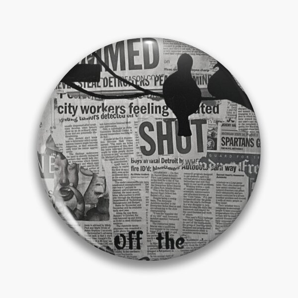 Item preview, Newspapers aren't Dead designed and sold by MiddleJourney.