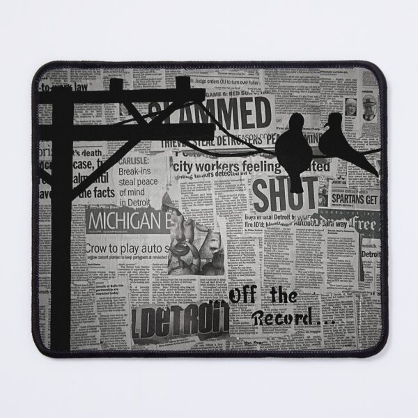 Item preview, Newspapers aren't Dead designed and sold by MiddleJourney.