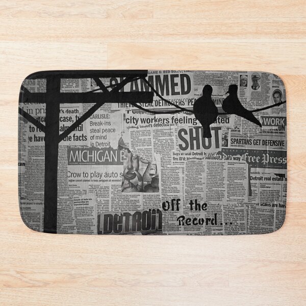 Item preview, Newspapers aren't Dead designed and sold by MiddleJourney.