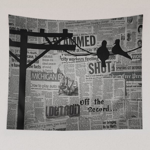 Item preview, Newspapers aren't Dead designed and sold by MiddleJourney.