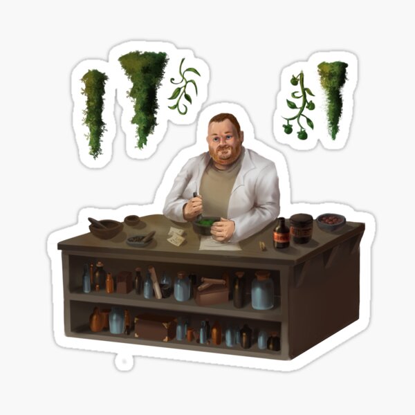 Alchemist Sticker