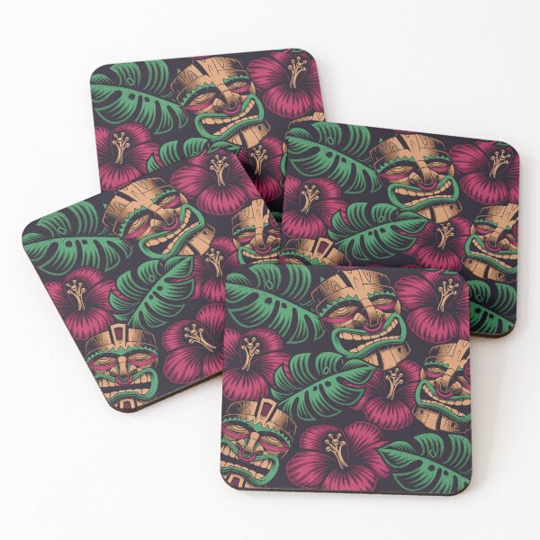 Item preview, Beautiful Tiki mask abstract pattern designed and sold by Itzjustlife.