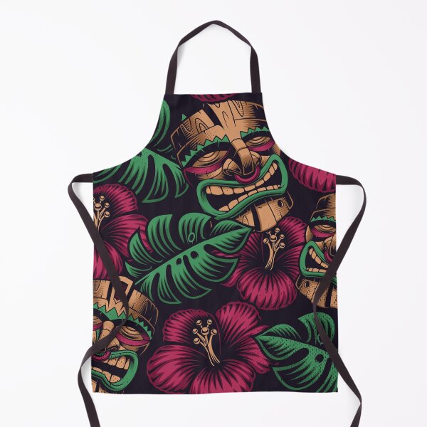 Item preview, Beautiful Tiki mask abstract pattern designed and sold by Itzjustlife.