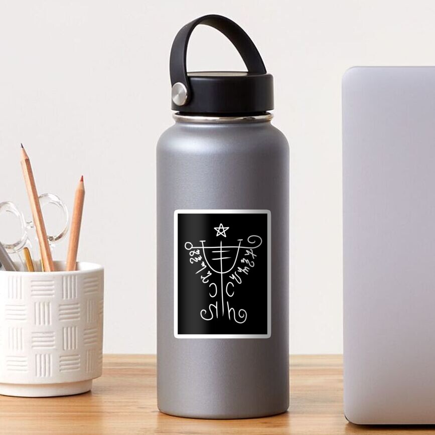 "Sigil of Strength " Sticker by MarshallWSL | Redbubble