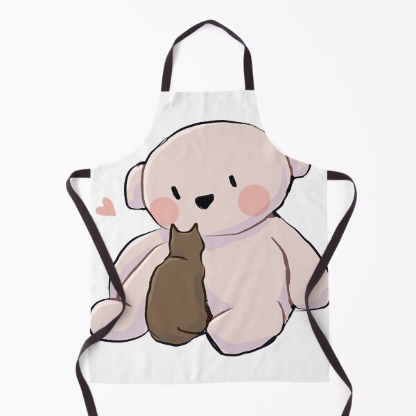 Item preview, cat and teddy bear designed and sold by DuaneSloth34.