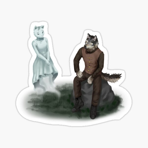 Ghost Hunter Sticker