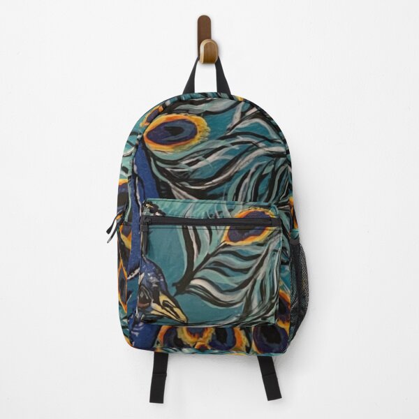 Item preview, Peacocky, original art designed and sold by MiddleJourney.