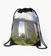 Marina Bay Sands Drawstring Bag