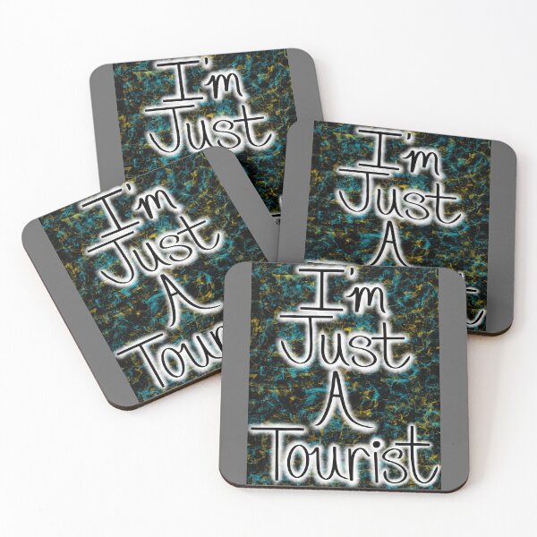 Item preview, Tourist designed and sold by EmJCreations.