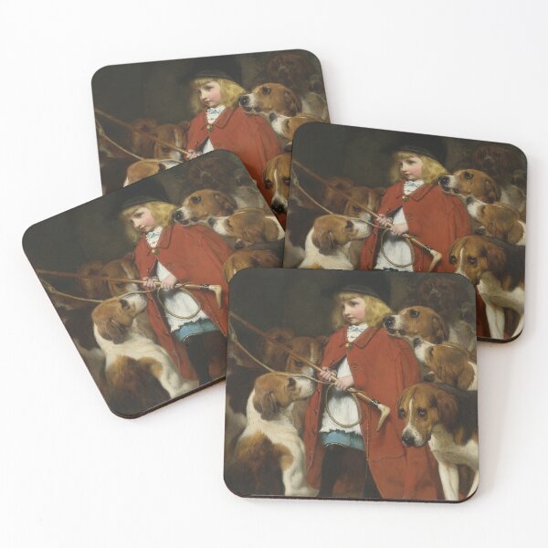 Item preview, The New Whip | Charles Burton Barber | Victorian Print designed and sold by CJET.