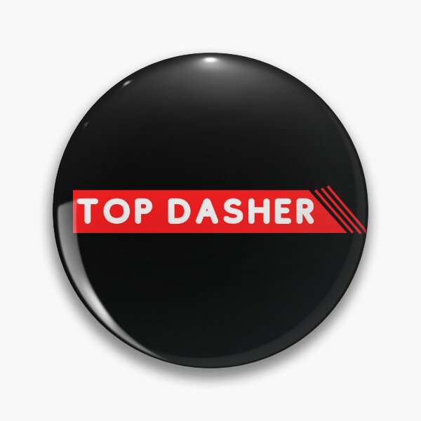 Item preview, Red Top Dasher | Food Driver Appreciation designed and sold by deliverylife.