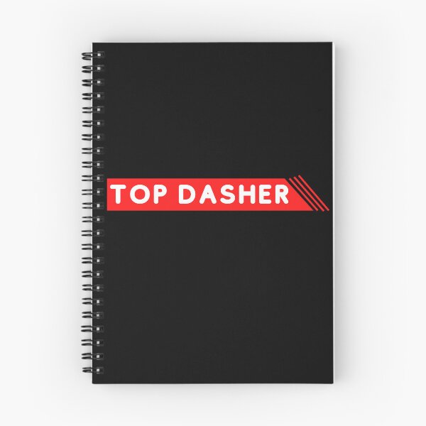 Item preview, Red Top Dasher | Food Driver Appreciation designed and sold by deliverylife.