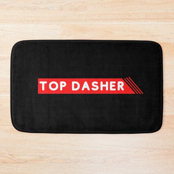 Item preview, Red Top Dasher | Food Driver Appreciation designed and sold by deliverylife.