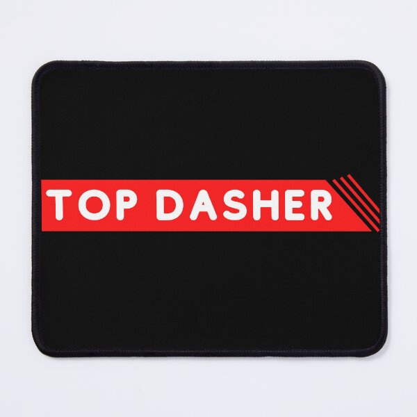 Item preview, Red Top Dasher | Food Driver Appreciation designed and sold by deliverylife.
