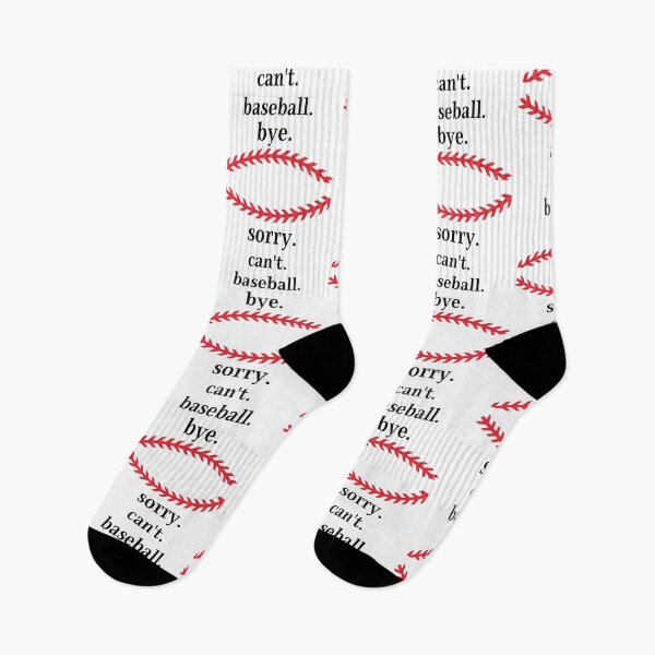 Item preview, sorry. can't . baseball. bye. with baseball stitching  designed and sold by DoloresAlaire.