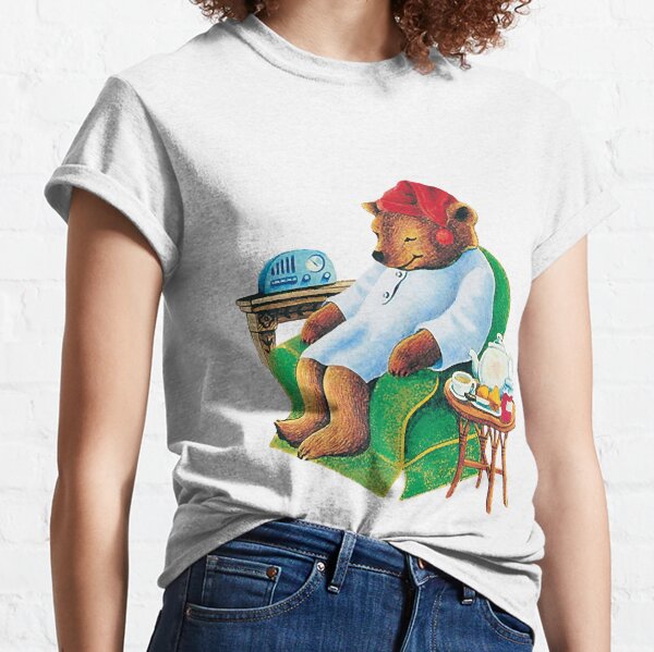Bear T-shirt Diamonds, Young Men's Clothing, Men's Bear T-shirt