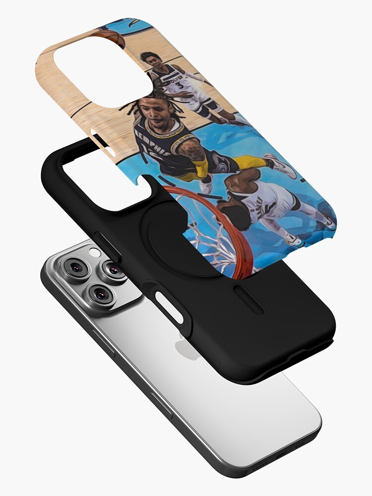 Ja Morant Best Dunk in the Playoffs iPhone Case